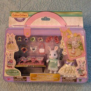 Calico Critters Sylvanian Family Bunny Jewels and Gems